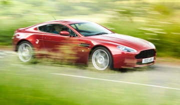 evo Fast Fleet Aston Martin Vantage