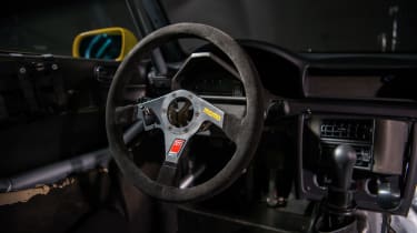 Audi A4 Super Tourer - steering wheel