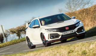 Honda Civic Type R – front