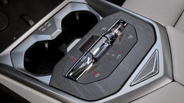 BMW X5 interior details