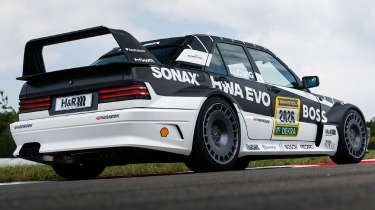 HWA Evo rear