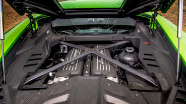 Lamborghini Huracán Evo RWD – engine 