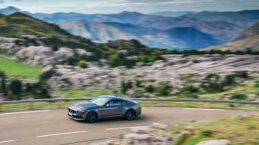 Ford Mustang Dark Horse – side