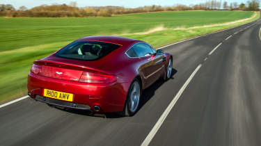evo Fast Fleet Aston Martin Vantage