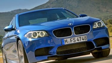 New BMW M5 saloon
