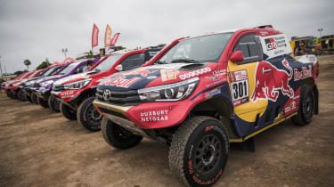 Toyota GAZOO Racing Hilux – Dakar 