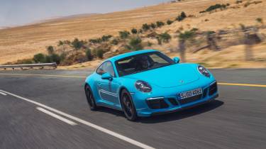 Porsche 991 Carrera GTS front