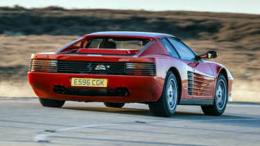 Ferrari Testarossa rear
