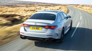 Mercedes-AMG E53 rear