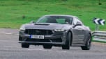 Ford Mustang Dark Horse – front