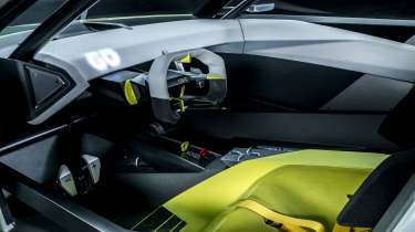 Vauxhall Corsa GSE Vision Gran Turismo interior