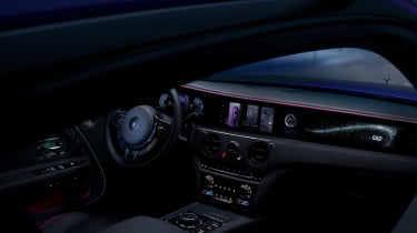 Rolls-Royce Spectre Black Badge interior