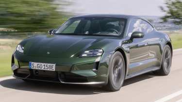 Porsche Taycan 2024