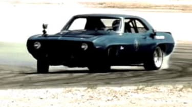 Drift Action in the desert