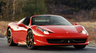 Ferrari 458 Spider twin turbo by Hennessey