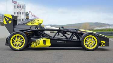 Ariel Atom 4RR – side