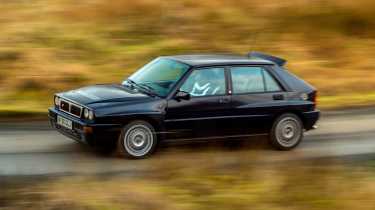 Lancia Delta Integrale front