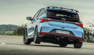 Hyundai i20 N car pictures