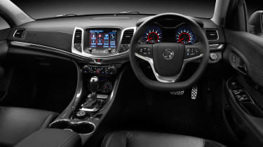 Vauxhall VXR8 GTS 2013 interior