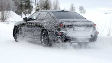 BMW M5 facelift rear