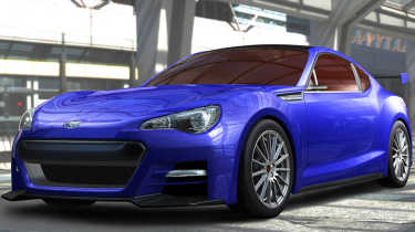 Subaru BRZ STI