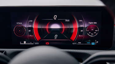Mercedes-Benz A-class dials