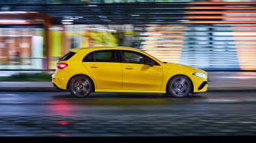 Mercedes-Benz A-class side