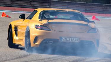 SLS AMG Black Series