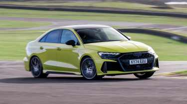 Audi RS3 – front