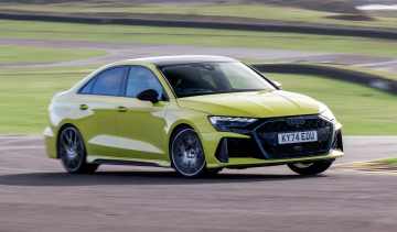 Audi RS3 – front
