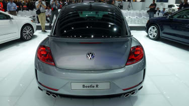 2011 Los Angeles motor show: Volkswagen Beetle R