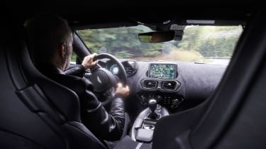 Aston Martin Vantage – AMR interior