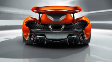 McLaren P1 full details released at the Paris motor show
