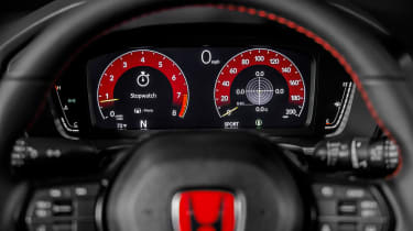 2022 Honda Civic Type R revealed – dial pack