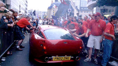 TVR at Le Mans