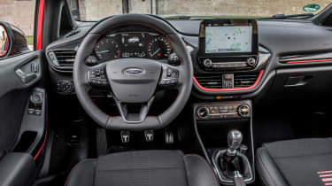Ford Fiesta ST-Line - interior