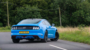 Ford Mustang GT - Rear