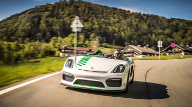 Porsche Boxster Bergspyder