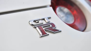 Nissan GT-R Track Pack badge
