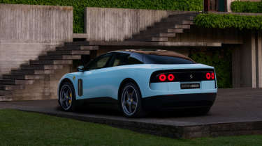 Ferrari Luce official rear