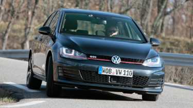 VW Golf GTI Mk7 front