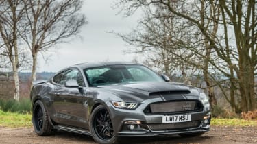 Shelby Mustang Super Snake – Front