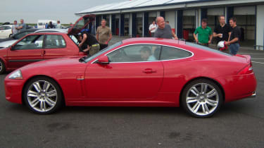 Jaguar XKR