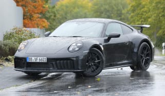 Porsche 911 992.2 facelift – front