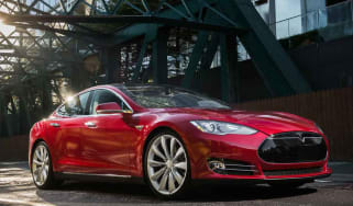 Tesla Model S launched in the UK