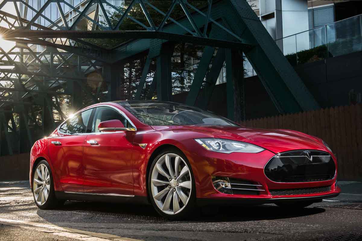 Tesla Model S Launched In The Uk Evo