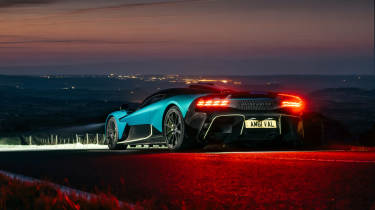 Aston Martin Valhalla rear