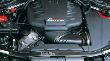 BMW M3 engine