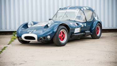 Jackie Stewart Marcos GT Xylon
