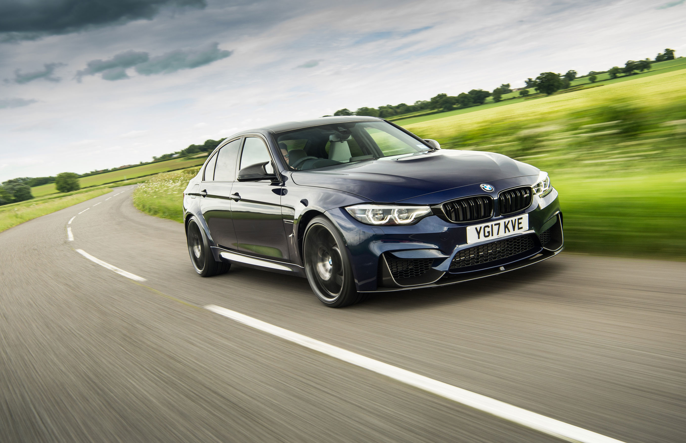 BMW F80 M3 Review: Turbocharged Super Saloon And Heavy Tyre Smoker 